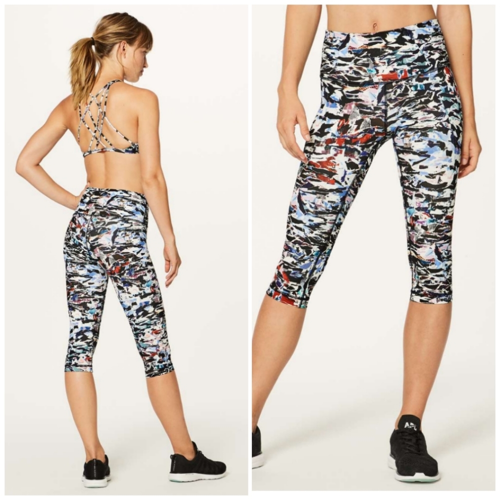 Lululemon Wunder Under Hi-Rise 1/2 Tight Full-On